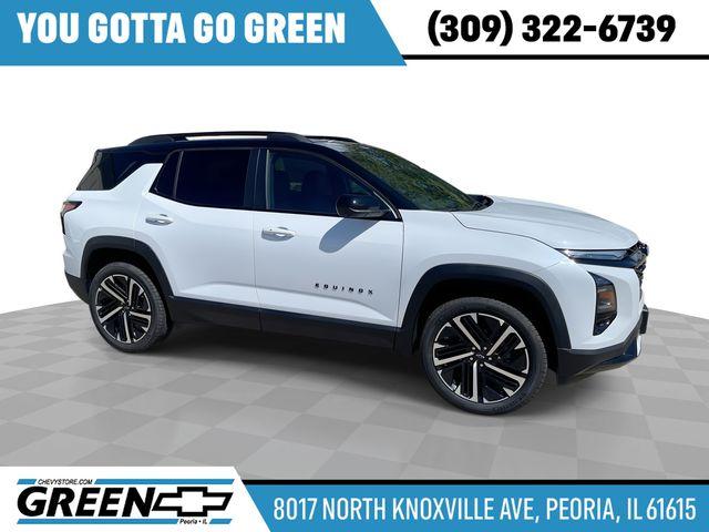 New 2026 Chevrolet Equinox RS