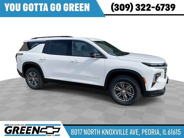 New 2026 Chevrolet Traverse LT