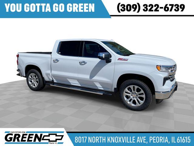 New 2026 Chevrolet Silverado 1500 LTZ