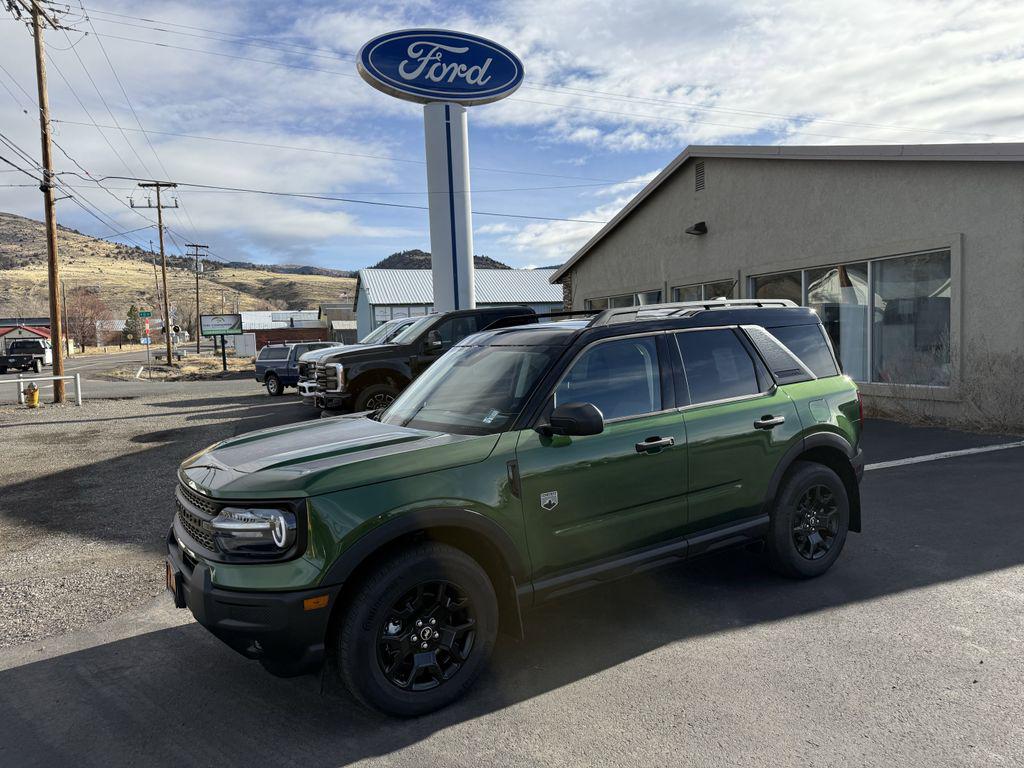 New 2025 Ford Bronco Sport Big Bend