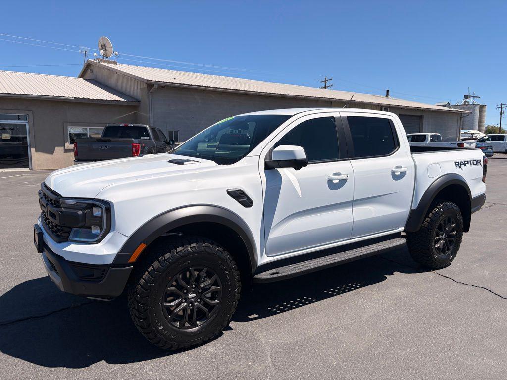 New 2026 Ford Ranger Raptor
