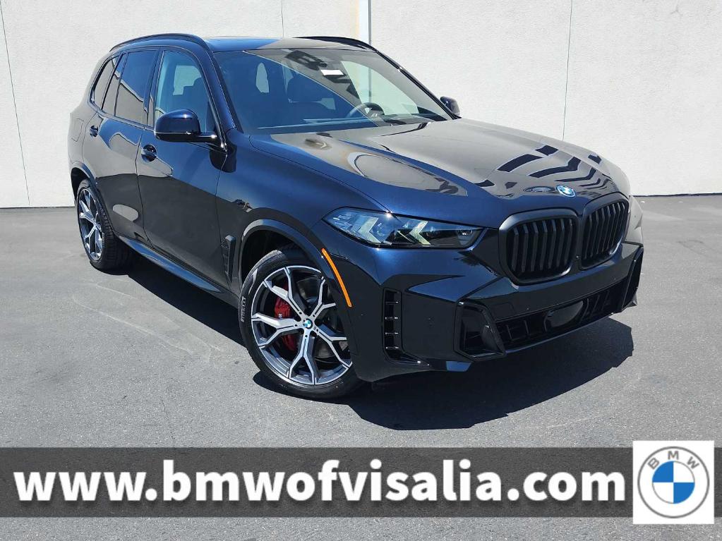 New 2026 BMW X5 PHEV xDrive50e