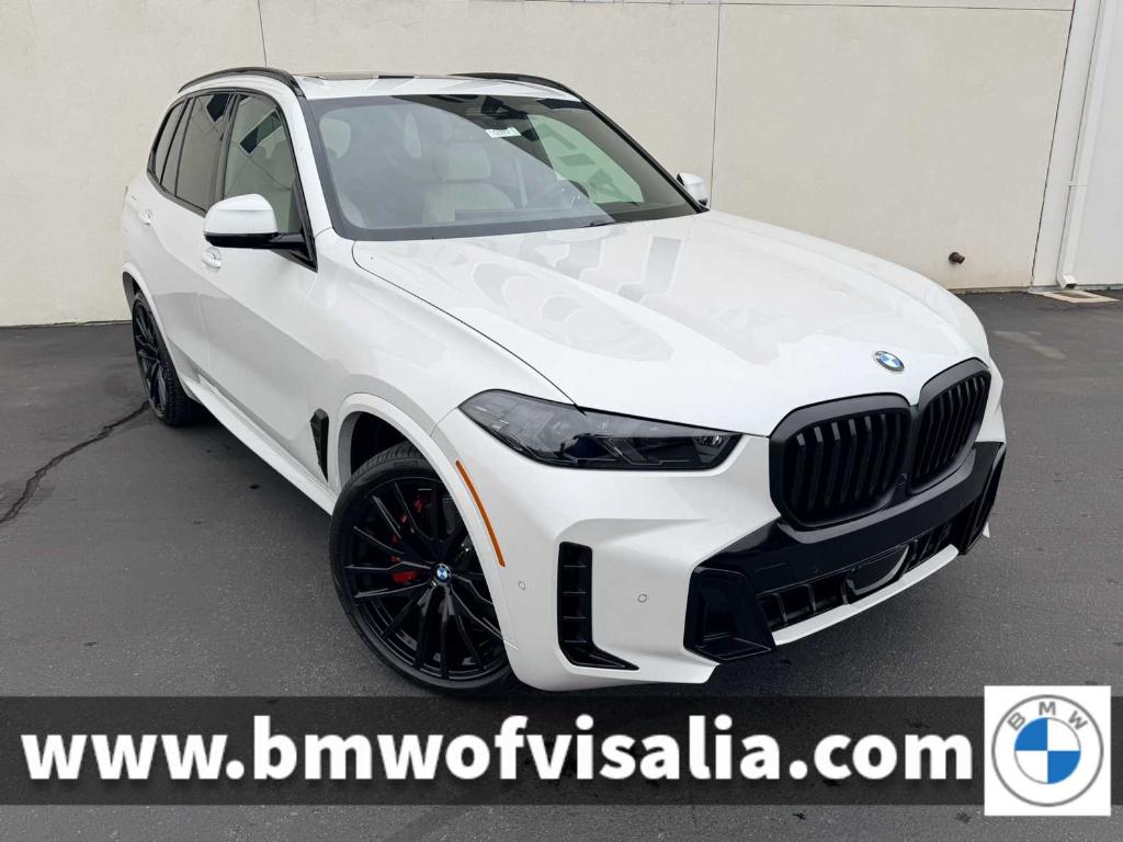 New 2026 BMW X5 xDrive40i