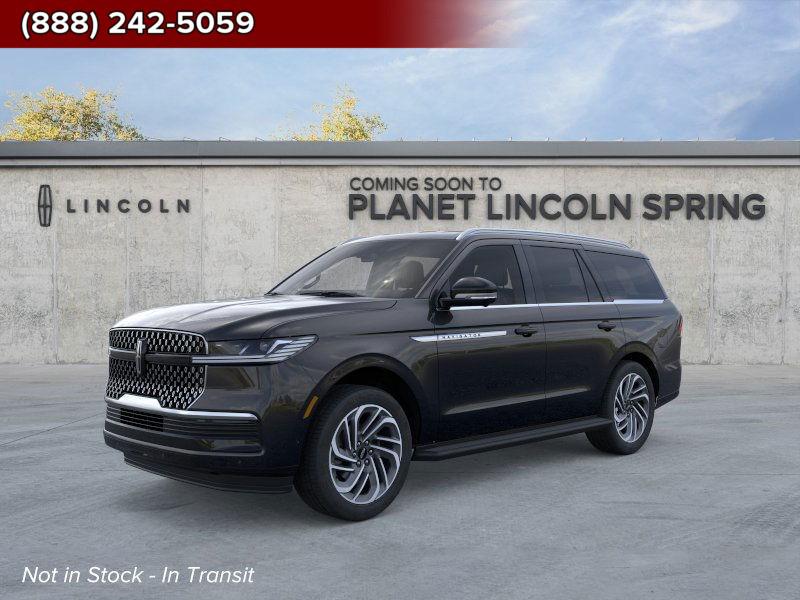 New 2026 Lincoln Navigator Premiere
