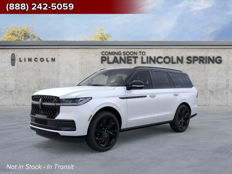 New 2026 Lincoln Navigator Black Label