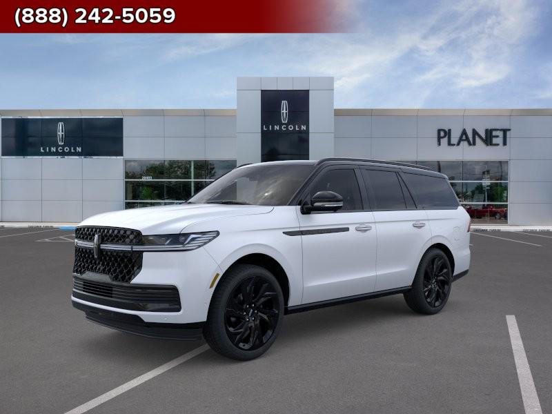 New 2026 Lincoln Navigator Black Label
