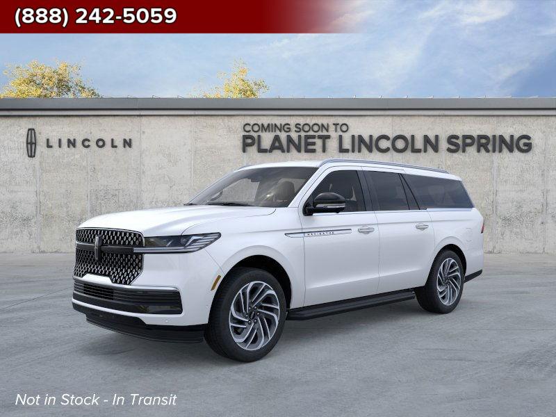 New 2026 Lincoln Navigator Premiere