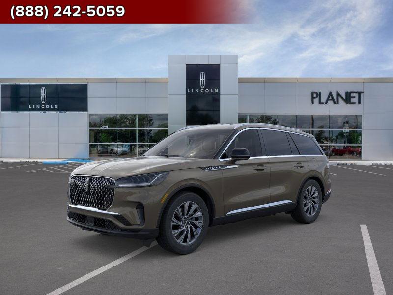 New 2026 Lincoln Aviator Premiere