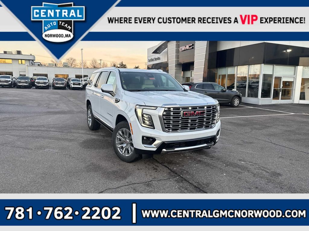 New 2026 GMC Yukon Denali