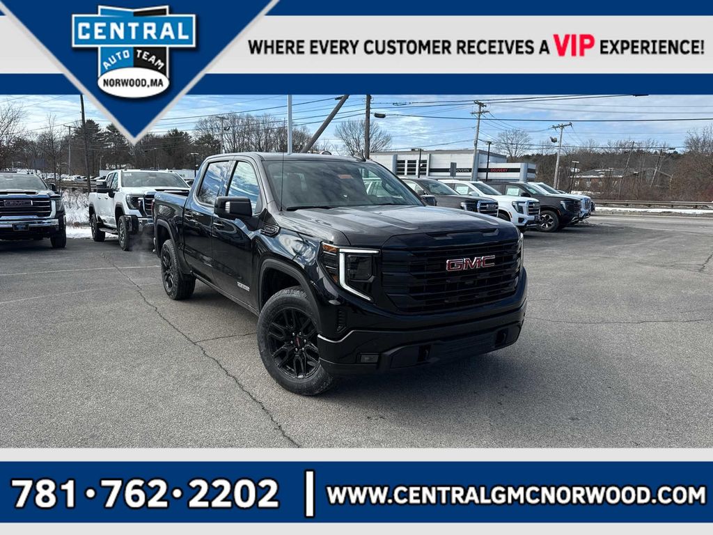 New 2026 GMC Sierra 1500 Elevation