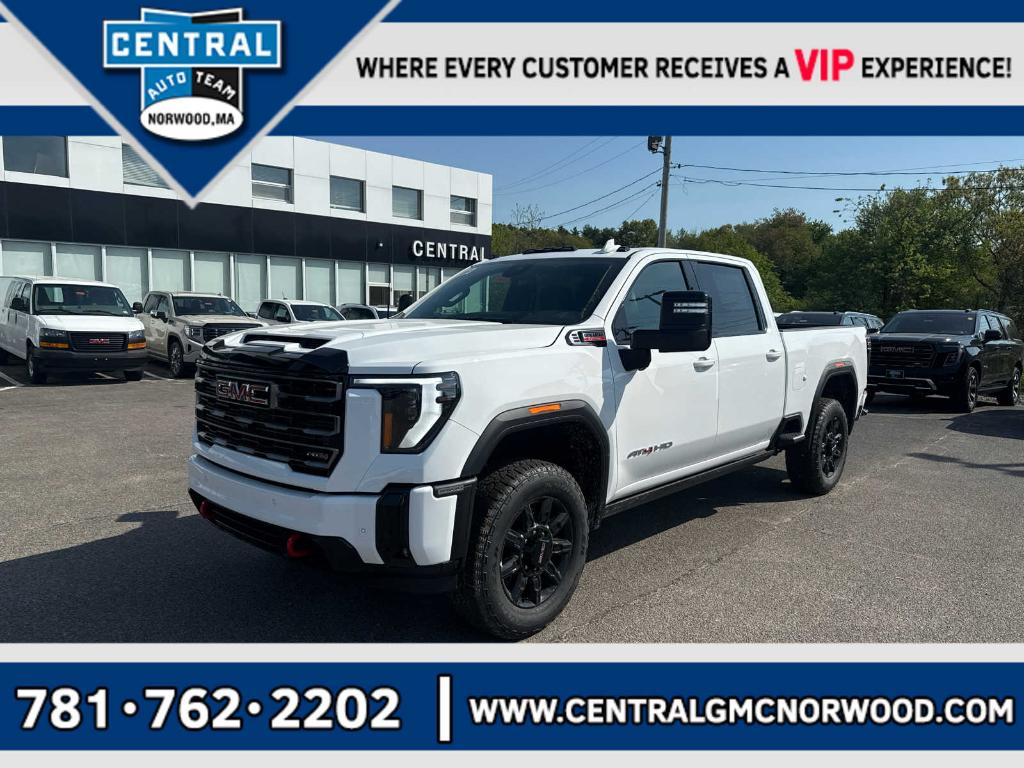New 2026 GMC Sierra 2500 AT4