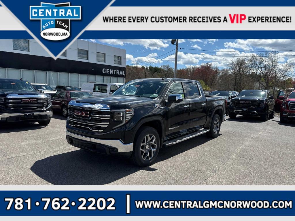 New 2026 GMC Sierra 1500 SLT