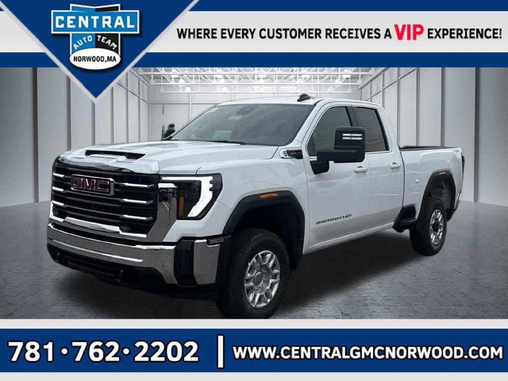 New 2026 GMC Sierra 2500 SLE