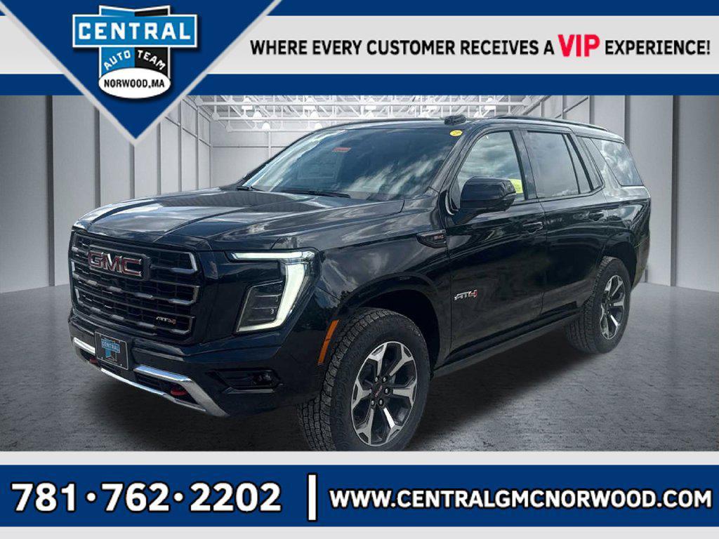 New 2026 GMC Yukon 4WD AT4 Ultimate