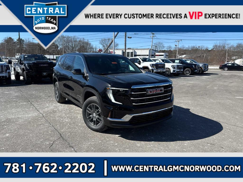 New 2026 GMC Acadia Elevation