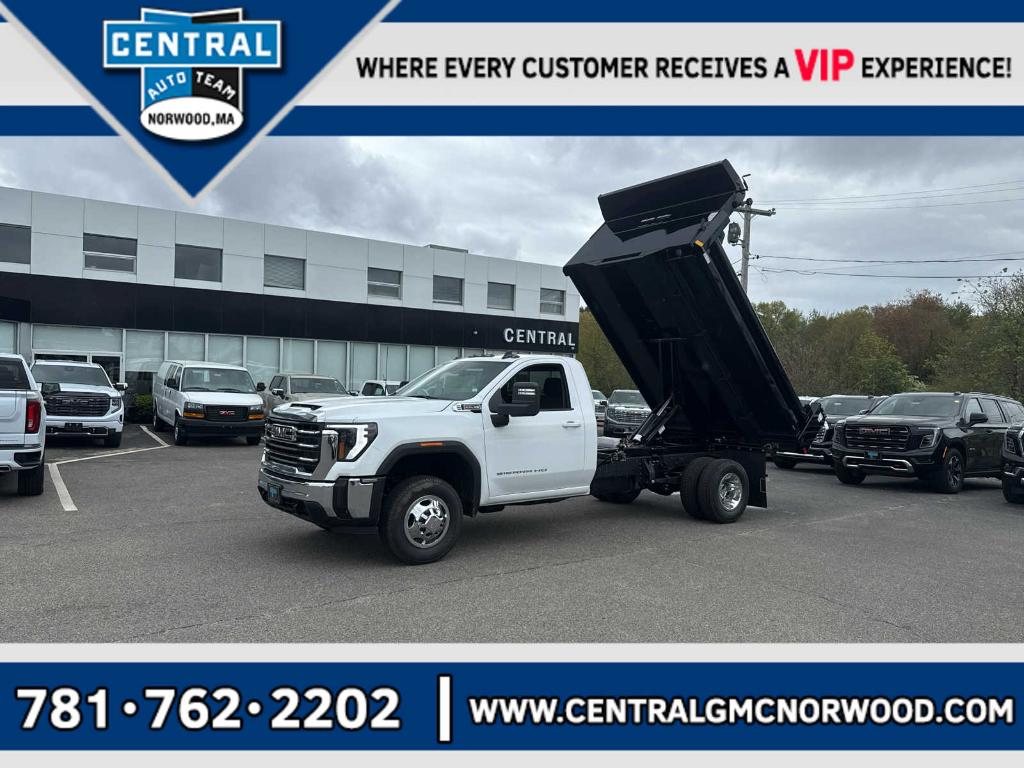 New 2026 GMC Sierra 3500 SLE