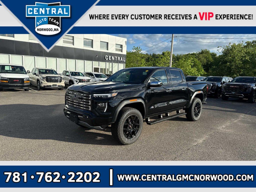New 2026 GMC Canyon Denali