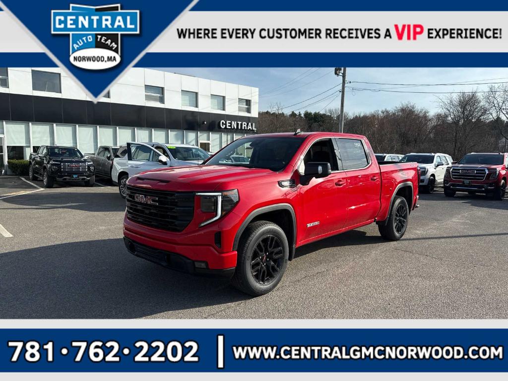 New 2026 GMC Sierra 1500 Elevation
