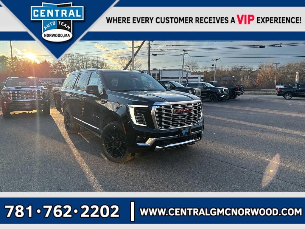 New 2026 GMC Yukon Denali