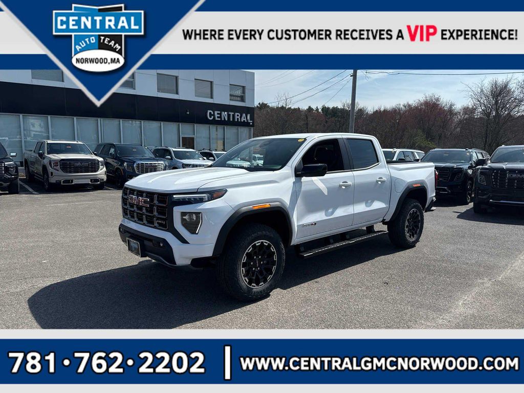 New 2026 GMC Canyon AT4