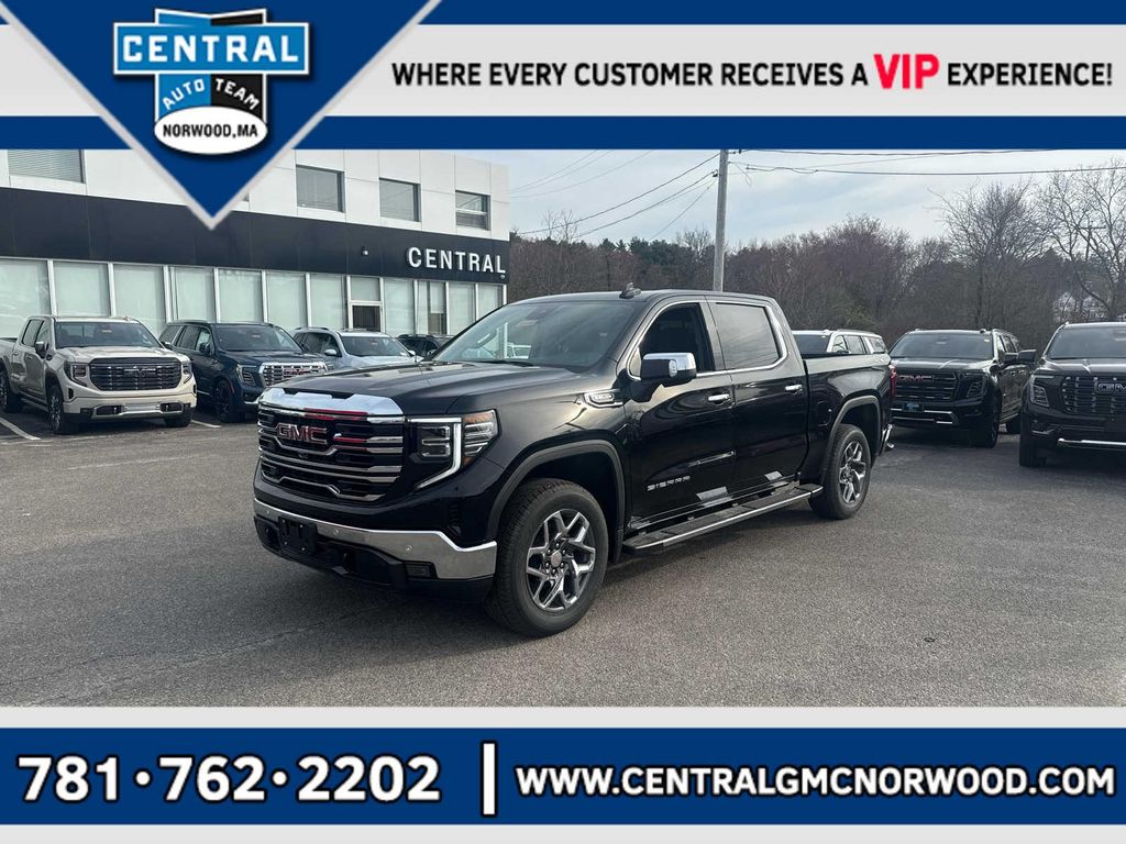 New 2026 GMC Sierra 1500 SLT