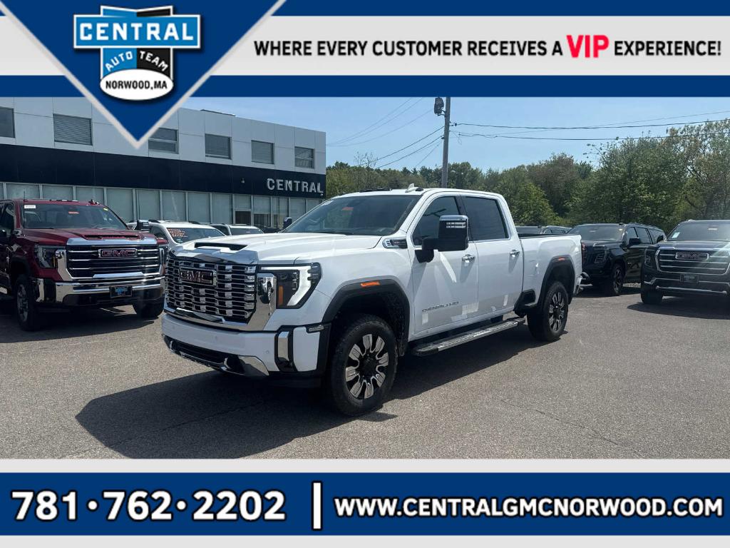 New 2026 GMC Sierra 2500 Denali