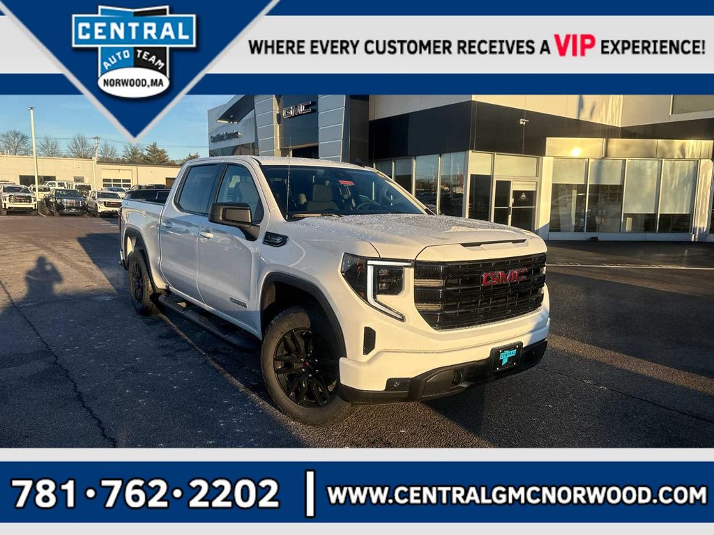 New 2026 GMC Sierra 1500 Elevation