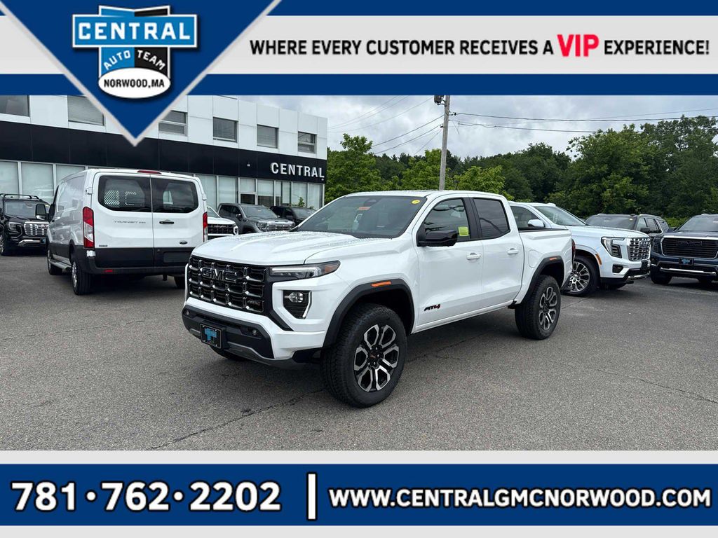 New 2026 GMC Canyon AT4