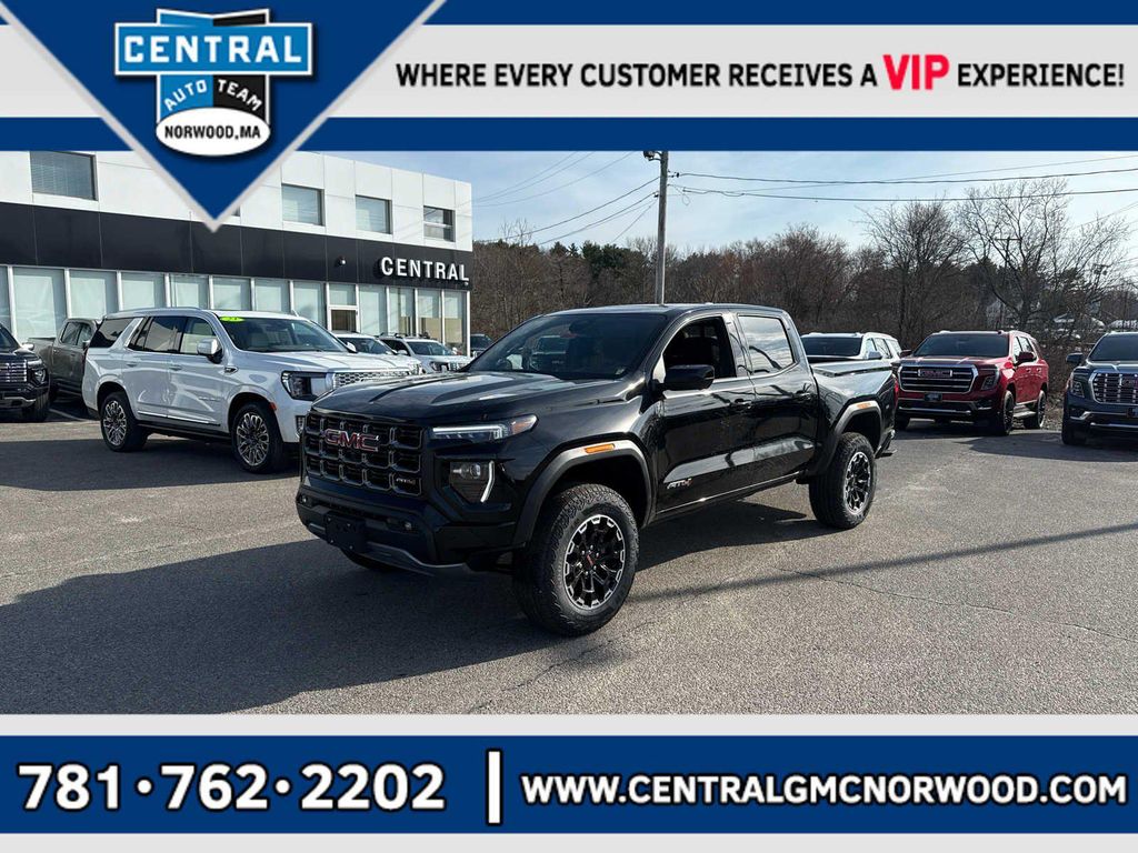 New 2026 GMC Canyon AT4