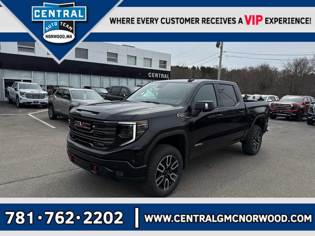 New 2026 GMC Sierra 1500 AT4