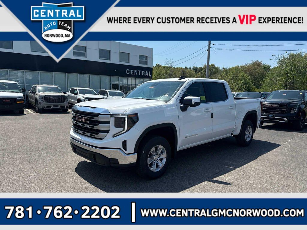 New 2026 GMC Sierra 1500 SLE
