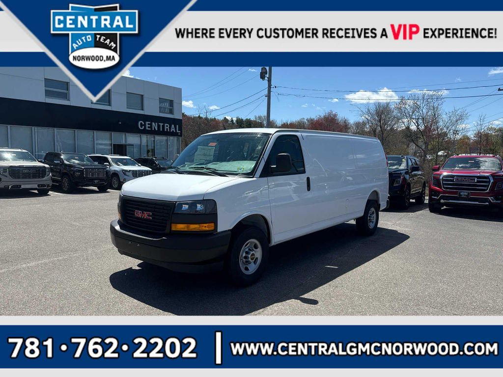 New 2026 GMC Savana 2500 Work Van