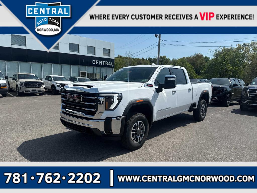 New 2026 GMC Sierra 2500 SLT