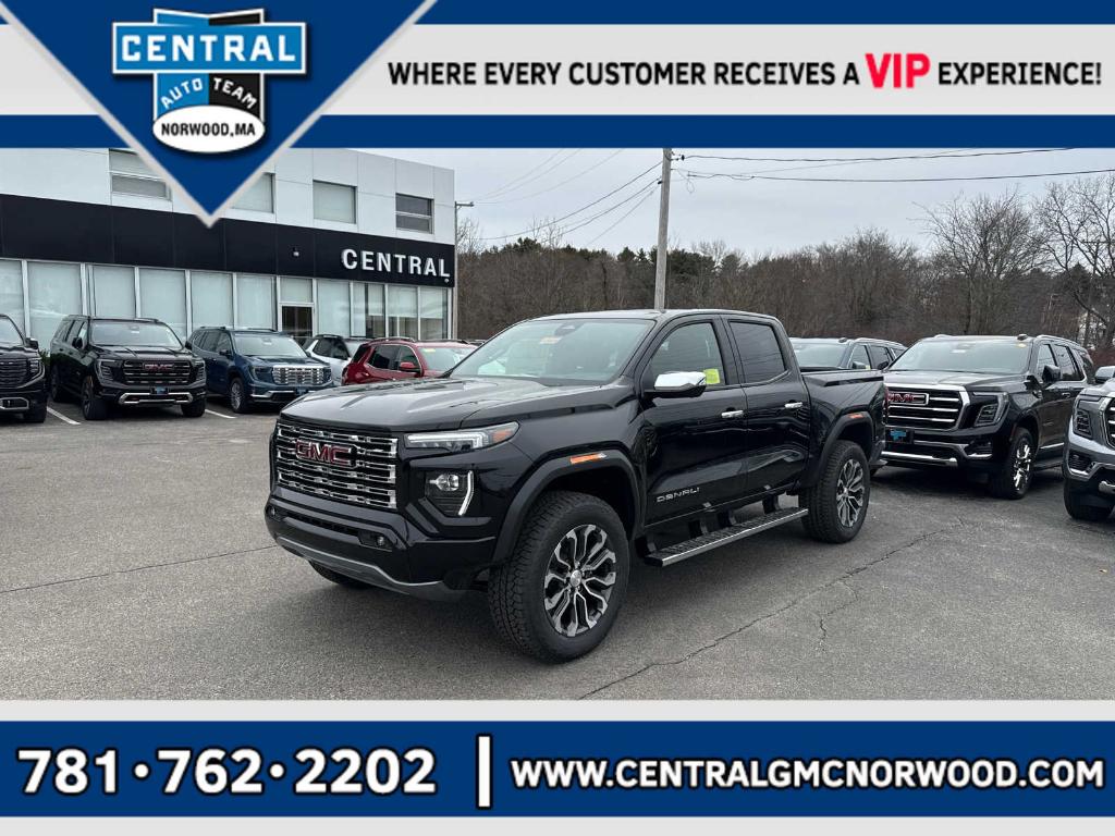 New 2026 GMC Canyon Denali