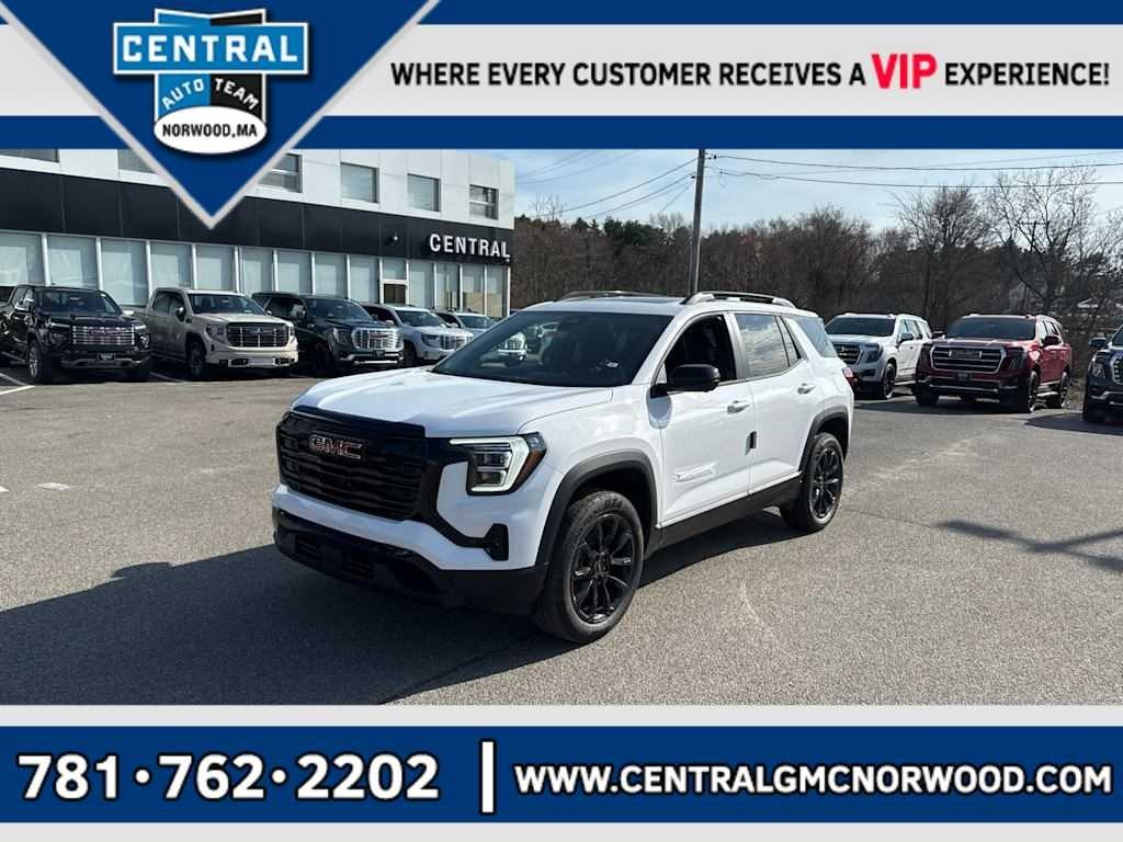 New 2026 GMC Terrain Elevation