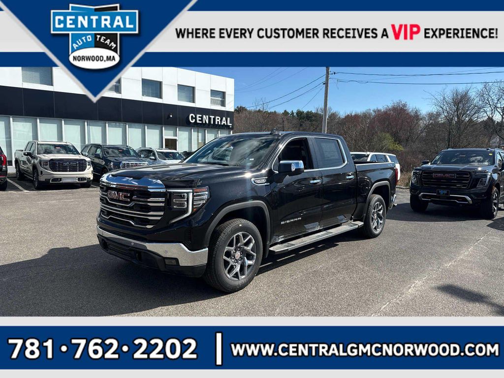 New 2026 GMC Sierra 1500 SLT