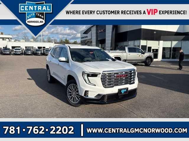 New 2026 GMC Acadia Denali