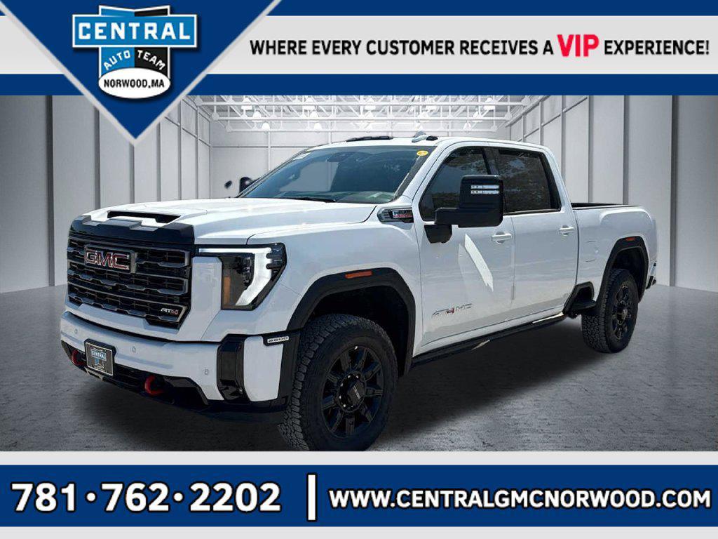 New 2026 GMC Sierra 2500 AT4