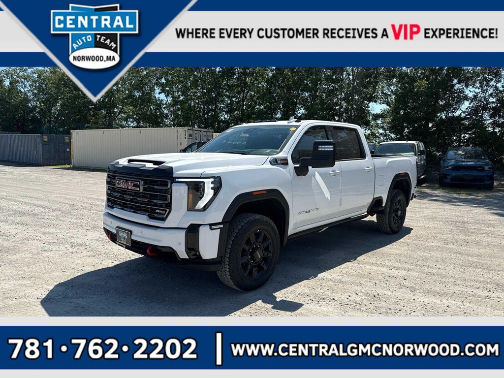 New 2026 GMC Sierra 2500 AT4