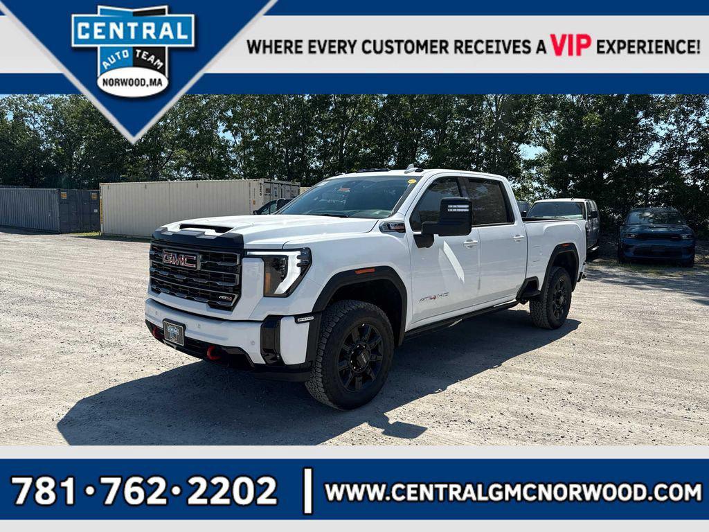 New 2026 GMC Sierra 2500 AT4