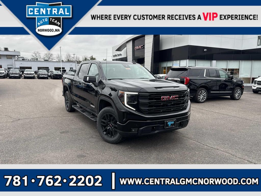 New 2026 GMC Sierra 1500 Elevation