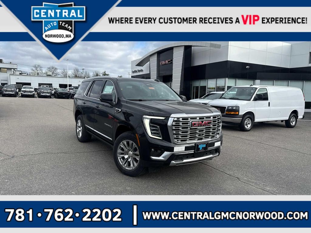 New 2026 GMC Yukon Denali