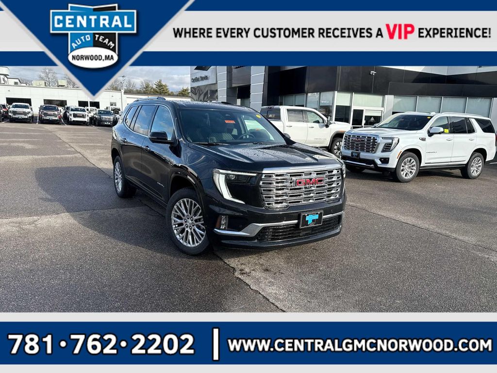 New 2026 GMC Acadia Denali