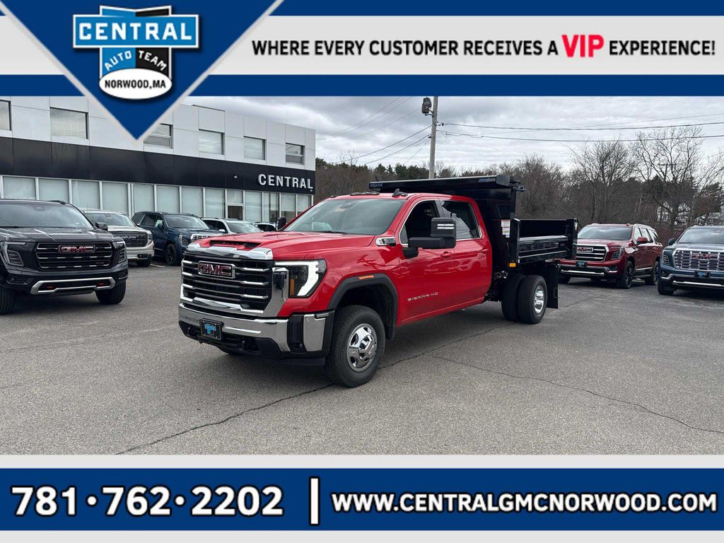 New 2026 GMC Sierra 3500 SLE