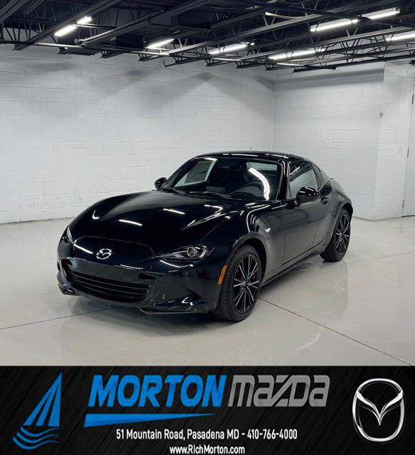 New 2026 Mazda MX-5 Miata RF Grand Touring