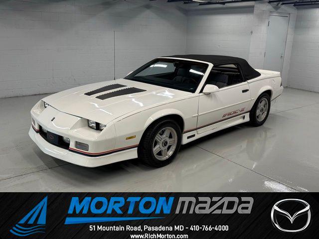 1990 Chevrolet Camaro