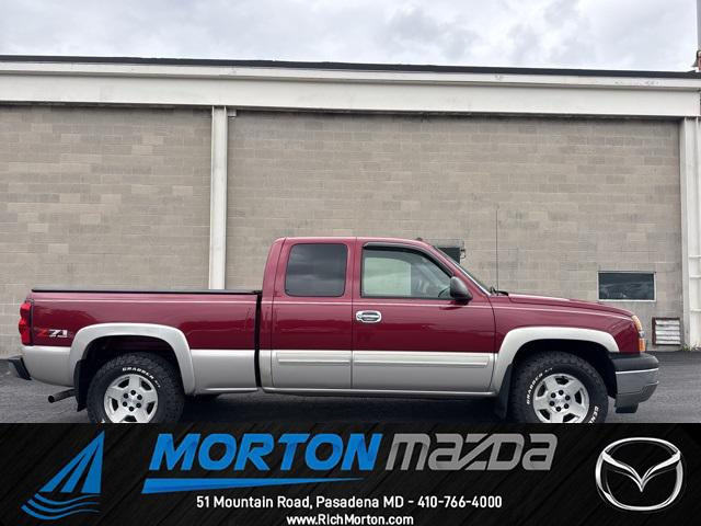 Used 2005 Chevrolet Silverado 1500 Z71 Extended Cab