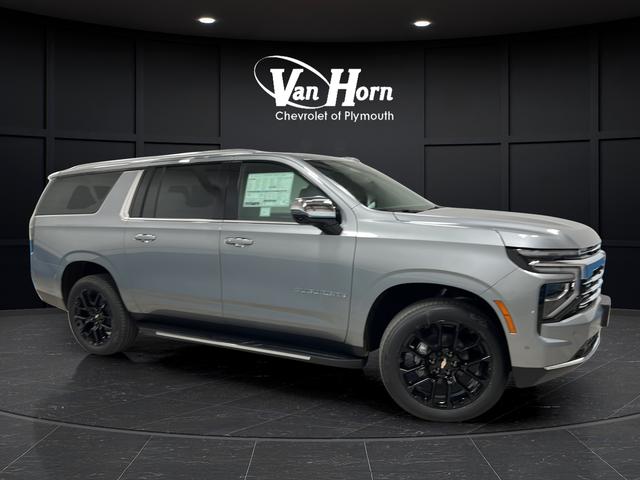 New 2026 Chevrolet Suburban Premier