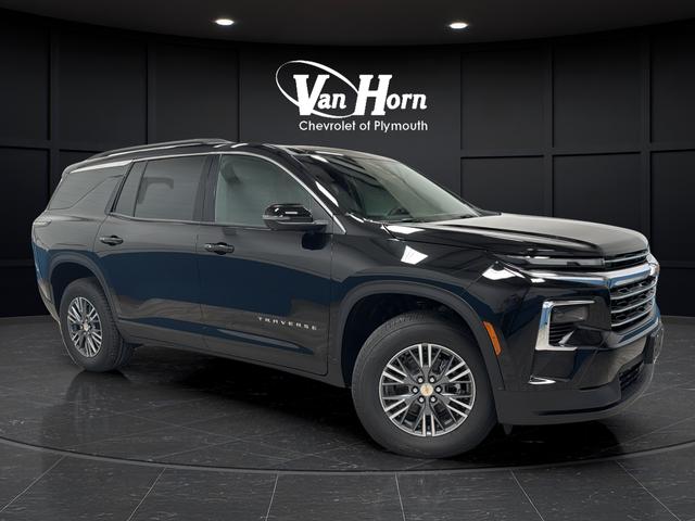 New 2026 Chevrolet Traverse LT