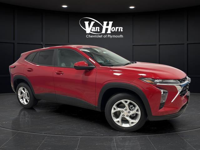 New 2026 Chevrolet Trax LS
